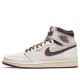 Nike Air Jordan 1 High бежевые высокие OG Airness DO7097-100