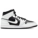 Кроссовки Nike Air Jordan 1 Mid черно-белые женские SE Homage DR0501-101
