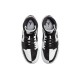 Кроссовки Nike Air Jordan 1 Mid черно-белые женские SE Homage DR0501-101