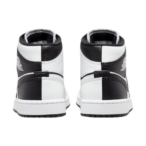 Кроссовки Nike Air Jordan 1 Mid черно-белые женские SE Homage DR0501-101