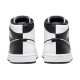 Кроссовки Nike Air Jordan 1 Mid черно-белые женские SE Homage DR0501-101