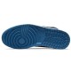 Кроссовки Nike Air Jordan 1 Retro синие высокие 555088-404