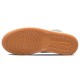 Кроссовки Nike Air Jordan 1 Mid SE Coconut Milk Particle Grey серые с бежевыми вставками DN4281-100